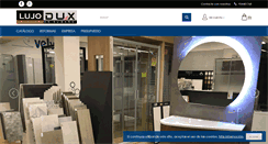 Desktop Screenshot of lujodux.com